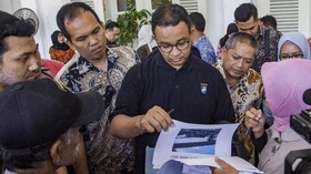 Ingin Ubah Aturan, Anies Setop Sosialisasi Jalan AH Nasution