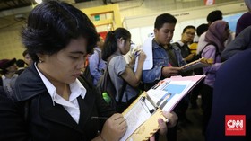 Jumlah Pengangguran Februari 2019 Turun Jadi 6,82 Juta Orang