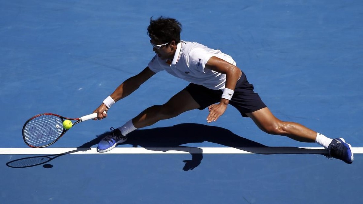 FOTO: Demam Chung Hyeon di Australia Terbuka