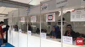 Hampir Enam Ribu Tiket Terjual di Hari Kedua Indonesia Master