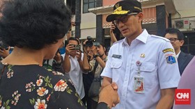 Sandi Ingin Libatkan Komunitas untuk Bangun Rusun Hibrida