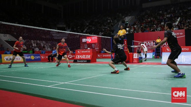 Sesmenpora Gatot S. Dewa Broto mengaku tak terkejut soal rencana pergantian nama Istora Senayan menjadi Blibli Arena jelang gelaran Indonesia Terbuka 2018.