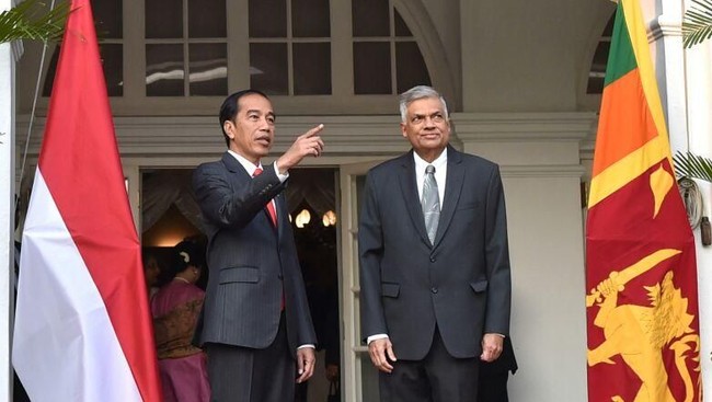 Sri Lanka akan membeli 60 gerbong kereta api dari Indonesia.