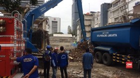 VIDEO: Bangunan Pasar Blora Dirobohkan