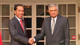VIDEO: Kunjungan Jokowi ke Sri Lanka