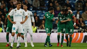 Singkirkan Real Madrid, Leganes ke Semifinal Copa del Rey