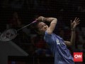 Tiket Semifinal dan Final Indonesia Masters Ludes Terjual