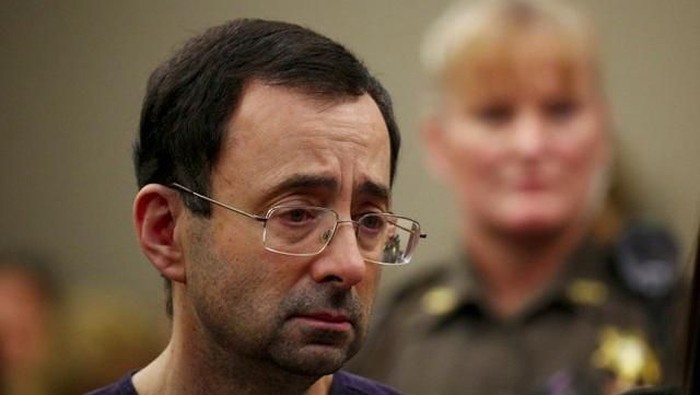 Larry Nassar (REUTERS/Brendan McDermid)