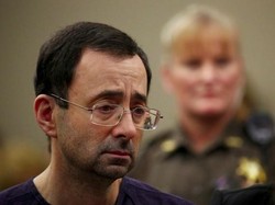 Ditikam 10 Kali di Penjara, Dokter Tim Senam AS Larry Nassar Luka Parah