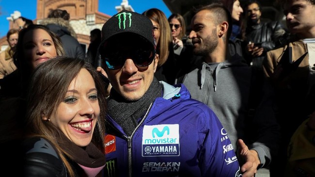 FOTO: Penampakan Motor Baru Yamaha untuk Rossi dan Vinales