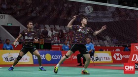 Tontowi/Liliyana Mulus di Laga Pertama Indonesia Open 2018