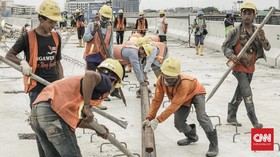 Proyek LRT Tersendat Jelang Tenggat Asian Games 2018