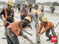 Pemerintah Belum Sanksi Kontraktor Proyek Ambruk