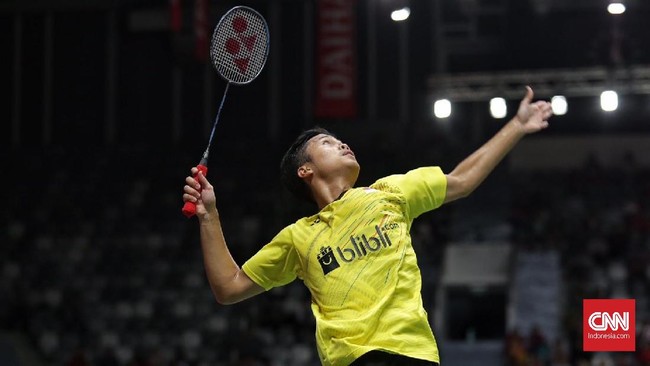 Anthony Sinisuka Ginting sudah menyiapkan strategi khusus untuk mengahdapi Chen Long di perempat final Indonesia Masters 2018.
