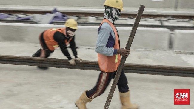 Kementerian Pekerjaan Umum dan Perumahan Rakyat mengungkap hanya 700 ribu dari sekitar 8,1 juta pekerja konstruksi di Indonesia yang tersertifikasi.
