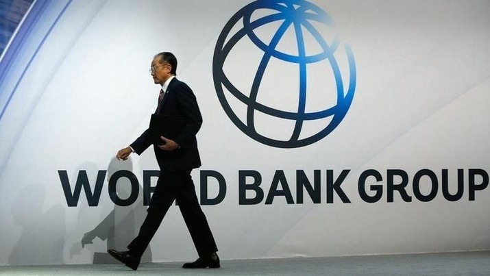 World Bank Revisi Pertumbuhan Ekonomi Dunia karena Corona