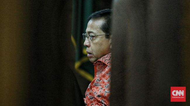 Setya Novanto Jalani Sidang Lanjutan Korupsi e-KTP Hari Ini