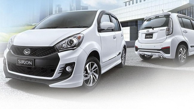 Penjualan Daihatsu Sirion di Indonesia mengalami penurunan. Ini yang membuat pihak Daihatsu terus impor Sirion dari Malaysia.