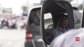 Cerita Bachrum, Puluhan Tahun Mengaspal di Jakarta