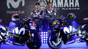 Bendera Indonesia Terpampang di Motor Baru Vinales