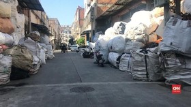 VIDEO: Matinya Industri Tempat Sampah Dunia di China
