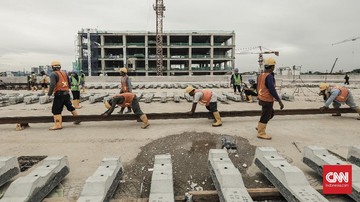 Infrastruktur Jokowi Bikin Kantong BUMN Karya 'Bolong'
