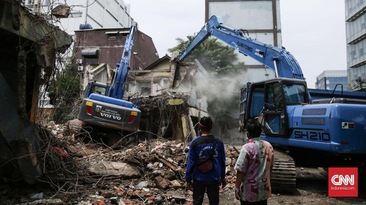 FOTO: Akhir Riwayat Pasar Blora