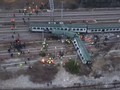 VIDEO: Kecelakaan Kereta di Italia Tewaskan Tiga Orang