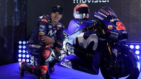 Vinales Termotivasi Kenangan Manis di MotoGP Prancis 2017