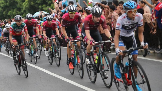Event Tour de Sabang dipastikan sudah terdaftar di kalender Union Cycliste Internationale (UCI) Gran Fondo.