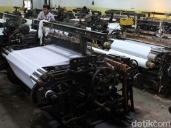 BI Bilang Industri Tekstil Turun Dalam, Ternyata Segini Parahnya!