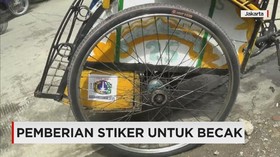 Belum Resmi Beroperasi, Becak Sudah Didata