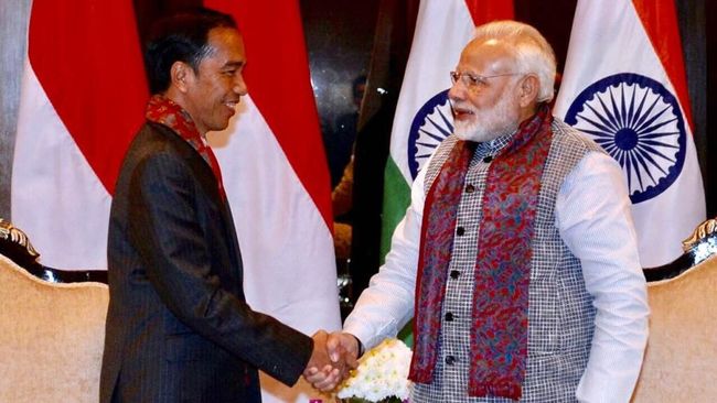 PM India ke Jakarta, Perkuat Kemitraan Strategis
