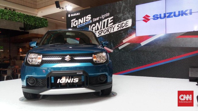 Ini cocok bagi pemilik yang merasa bosan dengan penampilan Ignis tipe GL atau GX dan ingin update ke tipe Ignis SE.
