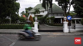 Dewan Setujui Anggaran Rehabilitasi Rumah Dinas Anies Rp2,4 M
