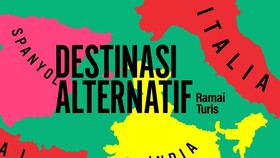 Destinasi Alternatif Ramai Turis
