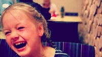 <p>Kalau ngelihat anak ini tertawa, kita juga bisa ikut tertawa nih, Bun. (Foto: Instagram/ @lutstreet)  </p>