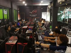 Warnet Ini Disulap Jadi Penambang Kripto