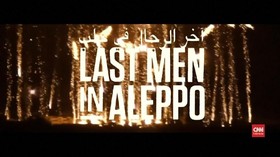 VIDEO: Suara Perjuangan Suriah dalam 'Last Men in Aleppo'