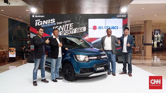 Di tengah pandemi virus corona, Suzuki Ignis generasi baru akan diluncurkan Kamis (9/4) secara virtual.