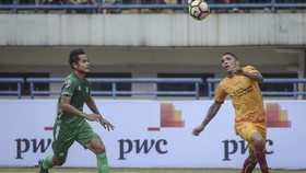 Babak I: Bali United 0-0 Sriwijaya FC