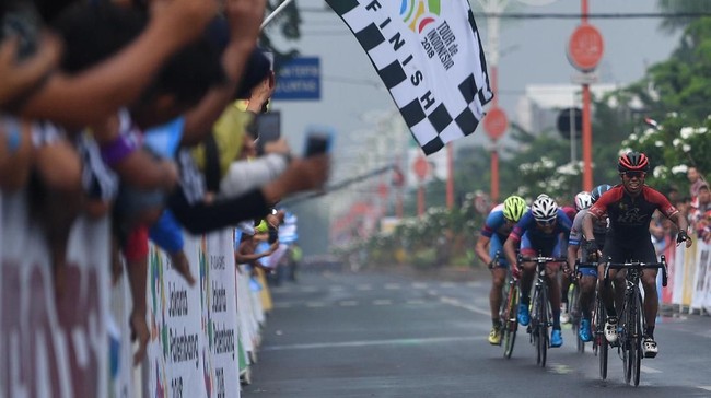 Berikut lima fakta menarik jelang etape pertama Tour d' Indonesia 2019 yang akan dimulai dari area Candi Borobudur, Magelang, Senin (19/8).