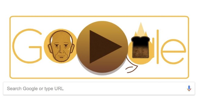 Google Doodle menampilkan sosok Wilder Penfield yang merupakan ahli bedah saraf terkemuka yang berasal dari Kanada.
