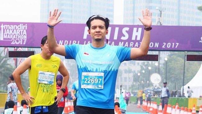 Sambut Ramadan 2025 dengan Gelar Kegiatan Lari Amal, Dimas Seto: Ingin Hidup Bermanfaat Aja