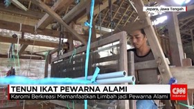 Kain Tenun Ramah Lingkungan