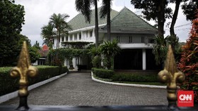 Pemprov Anggarkan Rp2,4 M untuk Renovasi Rumah Dinas Anies