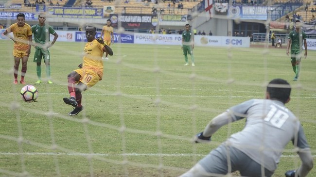 Sriwijaya FC sukses lolos ke babak berikutnya Piala Presiden 2018. Namun, pelatih Sriwijaya FC, Rahmad Darmawan, tidak mengubah target timnya.