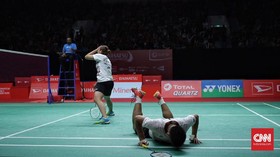 Praveen/Melati Gagal Juara di Australia Terbuka 2019