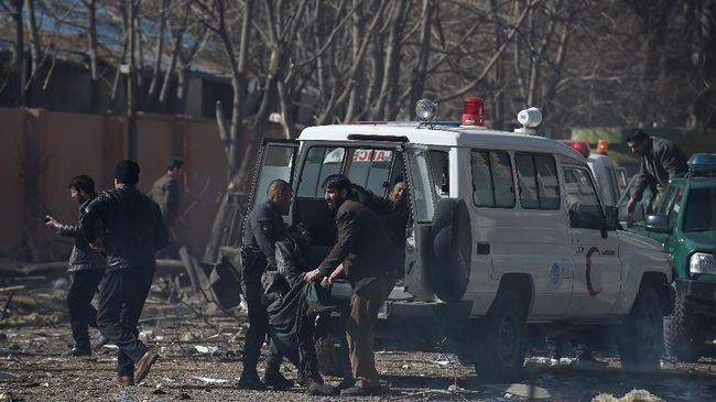 Serangan dengan Ambulans di Kabul, 40 Orang Tewas