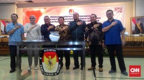 DKPP Jatuhkan Sanksi Peringatan pada Empat Komisioner KPU